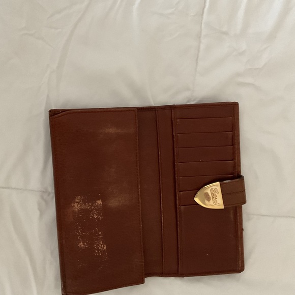 GUCCI SUKEY LEATHER TOTE & WALLET - Picture 4 of 6
